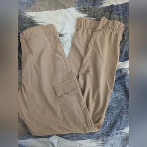Boy's Tan Cargo Pants